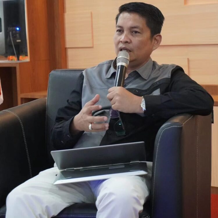 Pemimpin Bank Nagari Cabang Syariah Padang, Heri Fitrianto