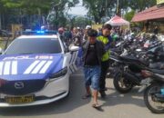 Pengganjal ATM Nyaris Babak Belur, Personel Satlantas Padang Cepat Amankan Pelaku
