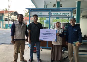 YBM PLN Kembali Salurkan Bantuan Modal Usaha Bagi UMKM di Payakumbuh