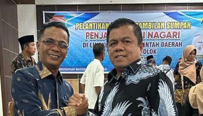 Walinagari Indudur, Zofrawandi Terpilih Sebagai Ketua Forwana Solok Periode 2023-2026