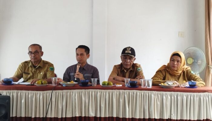 Apel Gabungan di Kecamatan V Koto, Ketua Bawaslu Azwar Mardin Ingatkan ASN: Jaga Netralitas, Jangan Sampai Merusak Pemilu!