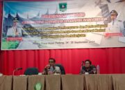 Parangkaik Nagari Dapek Ilmu di Palatihan Paningkatan Kapasitas di Hotel Rocky Padang