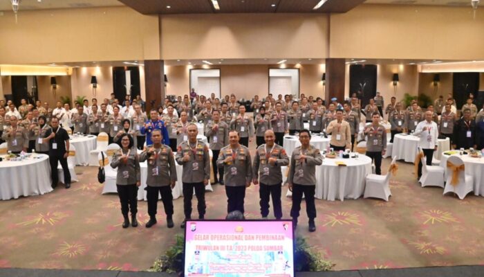 Kapolda Sumbar Buka Gelar Operasional Bulanan, Ini yang Dibahas!