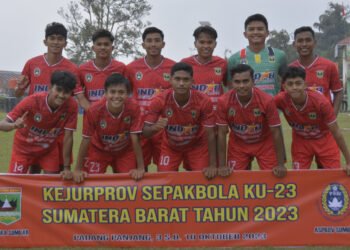 Menang Tipis di Laga Pembuka Kejurprov  Sumbar U-23, Tim Porwil Sepakbola Sumbar Melaju ke Semifinal