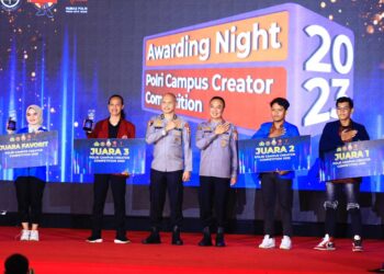 Polri Campus Creator Competition 2023 Jadi Ajang Generasi Muda Berkreasi