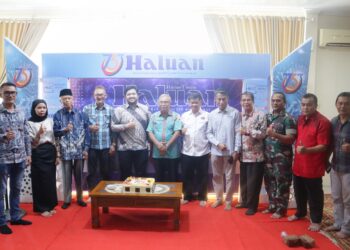 BAGIAN III: Ketua PWI Sumbar Basril Basyar, “Kita Bangga Punya Haluan Sebagai Koran Pertama Nasional Terbit di Sumatera Barat”