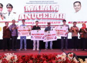 Malam Anugerah Lomba Video Kreatif 2023 Sukses Digelar