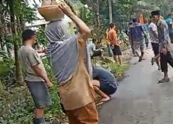 Wali Nagari III Koto Aur Malintang Selatan Bangun Kekompakan Warga Melalui Budaya Gotong Rayong