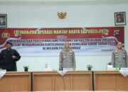 Polda Sumbar Gelar Latihan Pra Ops Mantap Brata Singgalang 2023-2024