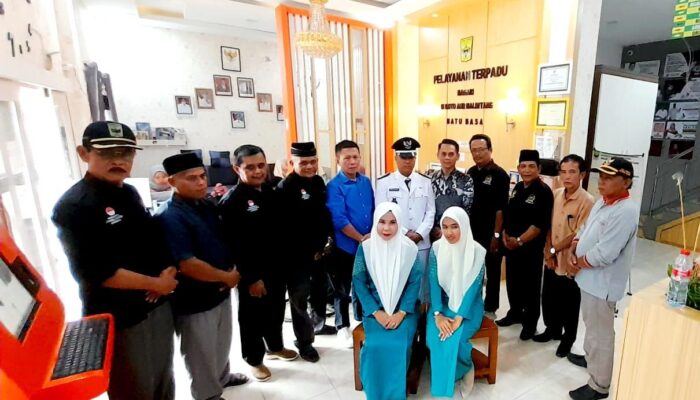 Pj Wali Nagari Dilantik, DPMD Padang Pariaman Apresiasi Nagari III Koto Aur Malintang Wakili Sumbar ke Tingkat Nasional