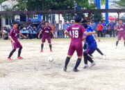 Rakel Pratama Top Skor, Tim Futsal Kauman Juara II di Turnamen Minimal Soccer Universitas Adzkia Sumbar 2023
