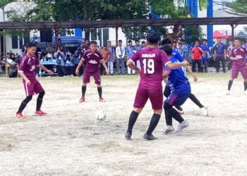 Rakel Pratama Top Skor, Tim Futsal Kauman Juara II di Turnamen Minimal Soccer Universitas Adzkia Sumbar 2023