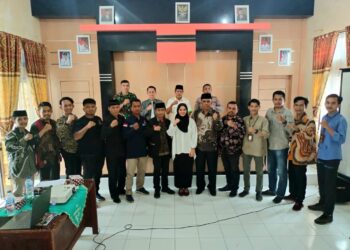 Panwaslu Sungai Geringging Lantik PKD Malai III Koto