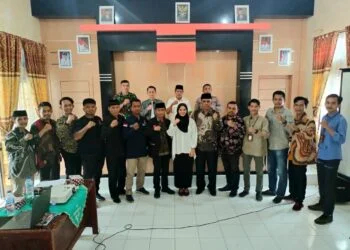 Panwaslu Sungai Geringging Lantik PKD Malai III Koto