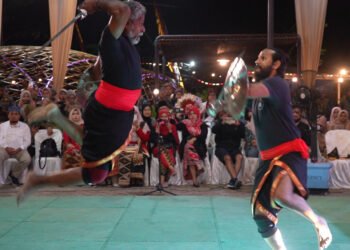 Atraksi Silat Kuno India Meriahkan Intangible Cultural Heritage Festival 2023 di Payakumbuh