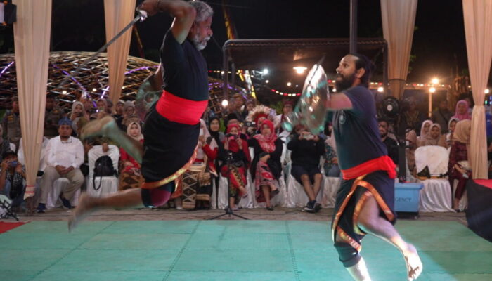 Atraksi Silat Kuno India Meriahkan Intangible Cultural Heritage Festival 2023 di Payakumbuh