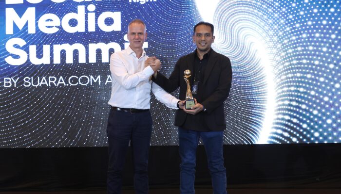 Raih Penghargaan LMS 2023, PLN Sukses Bangun Komunikasi dan Informasi Terstruktur ke Pelanggan Melalui Media