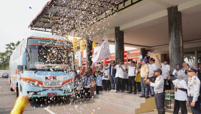 Terima Kasih Sumatera Barat! Sosialisasi “Roadshow Bus KPK RI” Diikuti 14.000 Lebih Warga dan 6.000 Responden Medsos