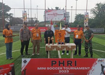 PHRI Mini Soccer Tournament 2023 Resmi Dihelat