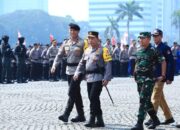 Kapolri Pimpin Upacara Gelar Pasukan Ops Mantab Brata, Ini Pesan Jenderal Sigit!