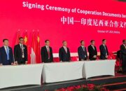 Disaksikan Presiden Jokowi, PLN Kerjasama Pengembangan EBT dengan 9 Perusahaan China Senilai 54 Miliar USD