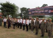 Operasi Mantap Brata Digelar, Kapolres Sijunjung Inspeksi Kendaraan Dinas