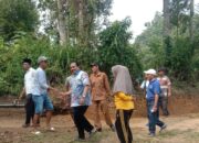 Kunker ke Sumue Jorong Jambu, Arkadius Janji Tuntaskan Pembangunan Jalan Simpang Batipuh-Guguak Tinggi