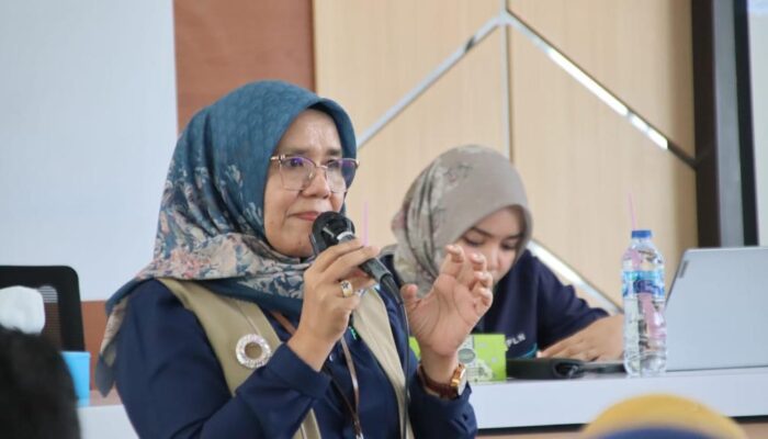 Srikandi PLN Sumbar Bakar Semangat Siswa SMKN 2 Lubuk Basung: “Dunia Industri Menunggu Anda! “