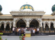 Pengurus Masjid Tablighiyah Garegeh Studi Komparatif ke Pekanbaru