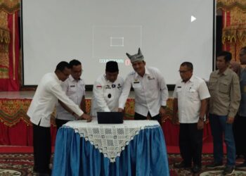 Padang Pariaman Resmikan Inovasi Pengembangan Ekonomi Kreatif