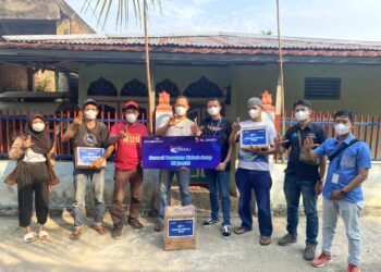 Kabut Asap di Sumsel dan Jambi  XL Axiata Kirim Paket Bantuan untuk Warga