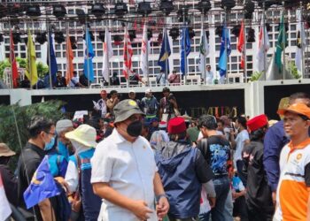 Kompolnas Awasi Langsung Pengamanan Pendaftaran Peserta Pemilu 2024