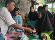 Bantu Anak Yatim dan Dhuafa, Anggota Polsek Lubuk Begalung Dian Pitok Rela Sisihkan Gajinya
