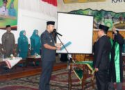 Bupati Sijunjung Lantik Penjabat Wali Nagari Silokek