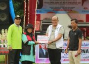 Lansia Tujuah Koto Talago Sukses Gelar Lomba Senam Lansia Se-Lima Puluh Kota