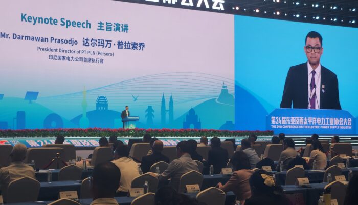 Dirut PLN Ekspos Target Indonesia “Net Zero Emision 2060” di Konferensi Kelistrikan Asia-Pasifik Xiamen