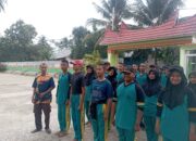 Paskhas Pramuka MAN 3 Padang Ikuti Persami Pelantikan Bantara dan Laksana