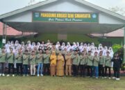 Siswa SMAN 1 Ulakan Tapakis Ikuti Sosialisasi Pemilu