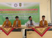 Ikatan Pelajar Muhammadiyah Padang Panjang Latih Santri Kauman Tentang Keprotokoleran