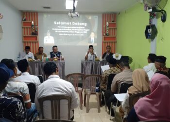 Nagari III Koto Aur Malintang Himpun 60 Usulan Pembangunan Korong di Musrenbang