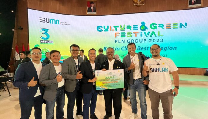 Berjaya di Festival HLN 78 2023: PLN Sumbar Raih Kinerja Terbaik di Indonesia, NKO T/III Capai 106,07