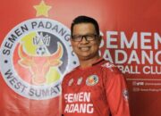 Manajemen Semen Padang Layangkan Protes kepada Komite Disiplin PSSI