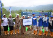 Jalin Kerja Sama Community Forest Bersama BSIP, Pupuk Kaltim Target Tanam 7.489 Bibit Pohon