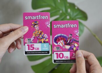 Smartfren Berikan Paket Data Terbaik di Kelasnya Mulai dari Rp15.000