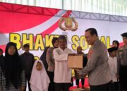 1.500 Paket Sembako dari Ops NCS Diserahkan Pada Masyarakat Tasikmalaya