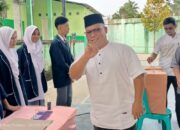 MAN 3 Padang Gelar Pemilu Badunsanak Ketua OSIM