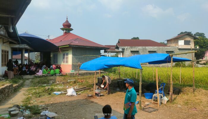Musala Nurul Ikhlas Kampung Kubu Maranah Disesaki Ratusan Warga, Ini Penyebabnya!