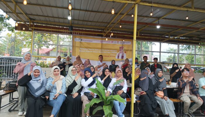 Arizi Utama dan Diskop UMKM Sumbar Siap Kolaborasi Sukseskan Progul Penciptaan 100 Ribu Millenialpreneur