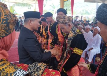Batogak Ponghulu, Nagari Sarilamak Limapuluh Kota Baralek Gadang Lewakan 25 Penghulu Baru