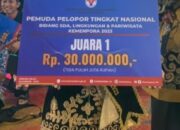 Govvinda Yuli Effendi, Asal Sijunjung, Raih Peringkat Pertama Ajang Pelopor Tingkat Nasional